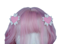 Cherry Blossom Hair Clip Set - B Grade